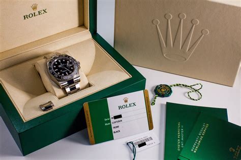 rolex opakowanie|Rolex box and paper.